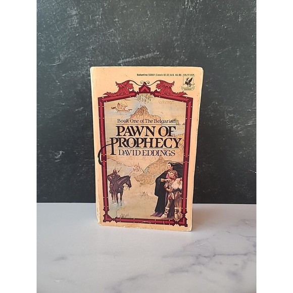 The Belgariad Ser.: Pawn of Prophecy by David Eddings (1986, Mass Market) - Picture 1 of 10